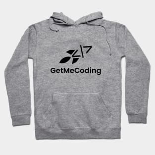 Get Me Coding Logo (black) Apparel Hoodie